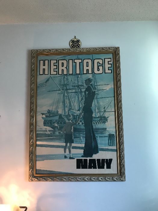 Naval poster