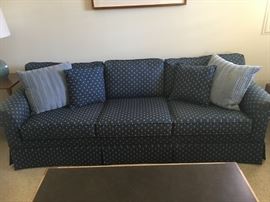Blue Sofa