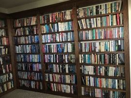 More Books & Bookshelves