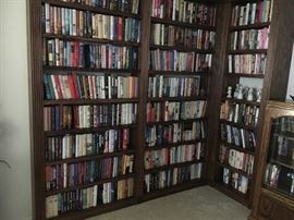 LOTS of Books & Bookshelves