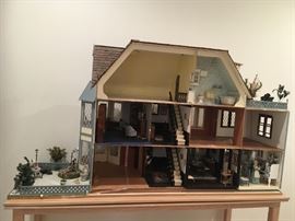 Dollhouse & Furniture (priced separately)
