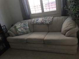 White Sofa