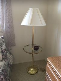 Floor Lamp / Table