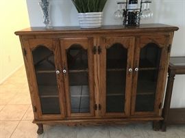 Vintage Display Cabinet
