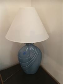 Blue Lamp