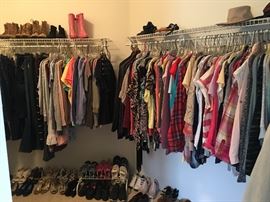 Women's Clothes - Sz. Med/Large - Shoes 6