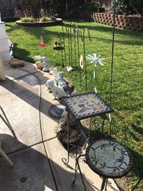 Misc. Yard Decor