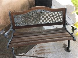 Patio Bench