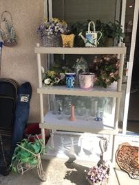 Faux Plants / Pots / Vases