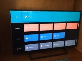 Smart TV Screen