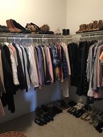 Women's Clothes - Sz. Med/Large - Shoes 6