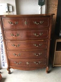 Tall Dresser