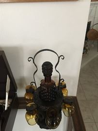 Vintage Decanter Set