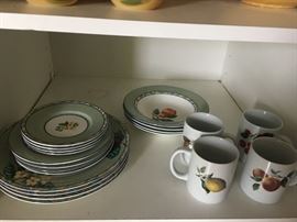 Misc. China Set