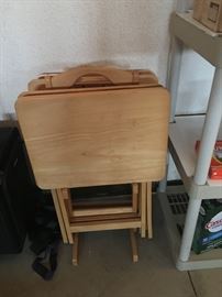 TV Tray Set