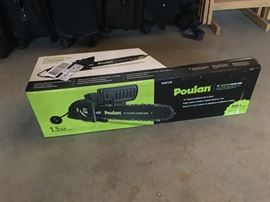 Electric Chainsaw