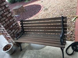 Patio Bench