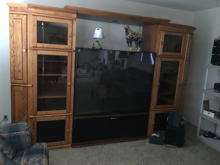 Wall Entertainment Cabinet