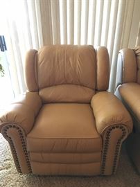 Leather Reclining Chair