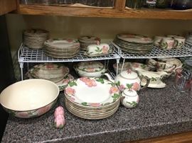 Franciscanware China Set