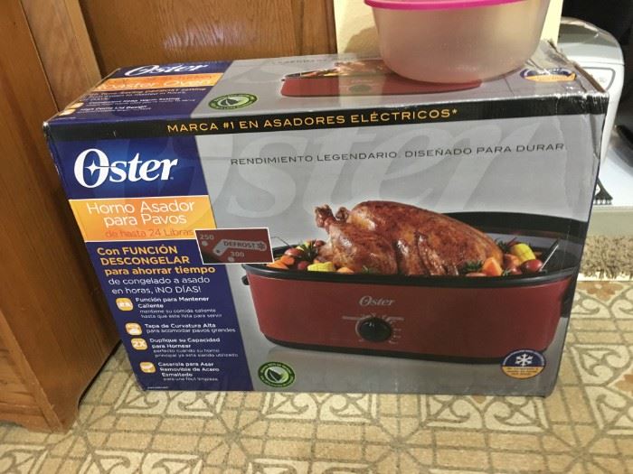Oster Roaster Oven  - New