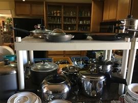 Misc. Pots & Pans