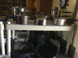 Misc. Pots & Pans