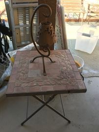 Patio End table