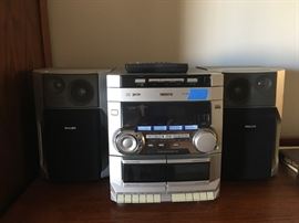 Phillips Portable Stereo