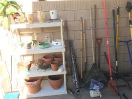 Misc. Pots - Yard Tools