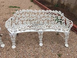Patio Bench