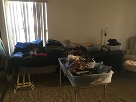 Misc. Purses and Clothes