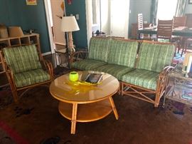 Heywood Wakefield 2-tier coffee table