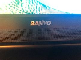 Sanyo flat screen TV