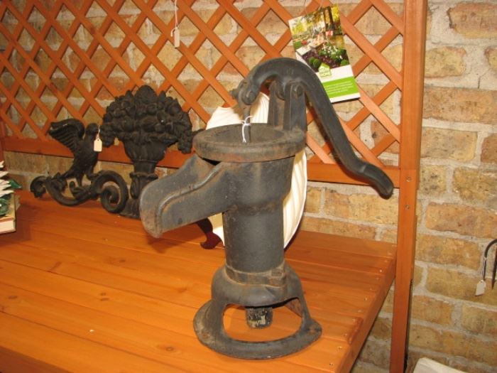 vintage pump