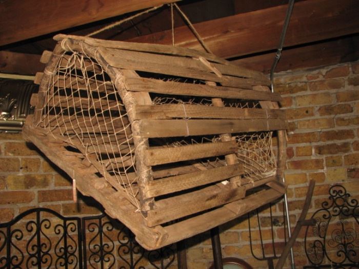 vintage lobster trap