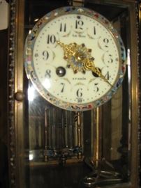 vintage Le Roy clock