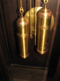 Antique grandfather clock