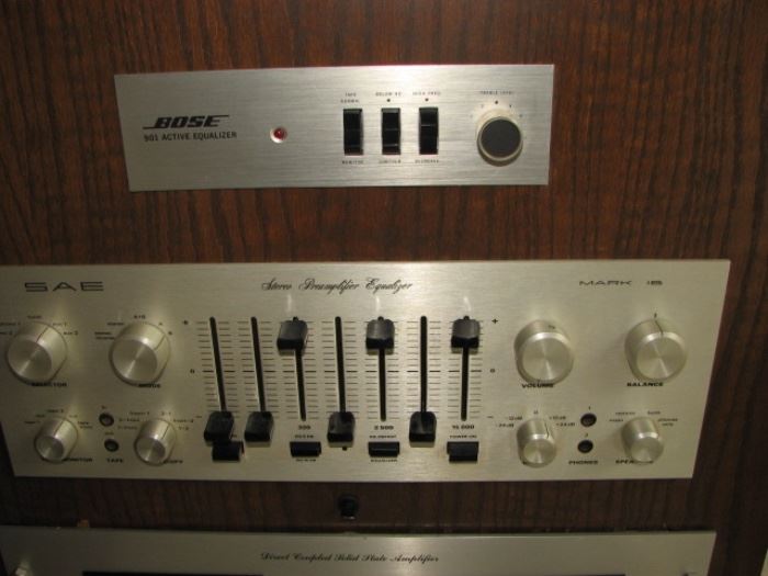 Bose equalizer