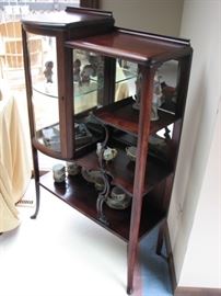 Antique French etagere
