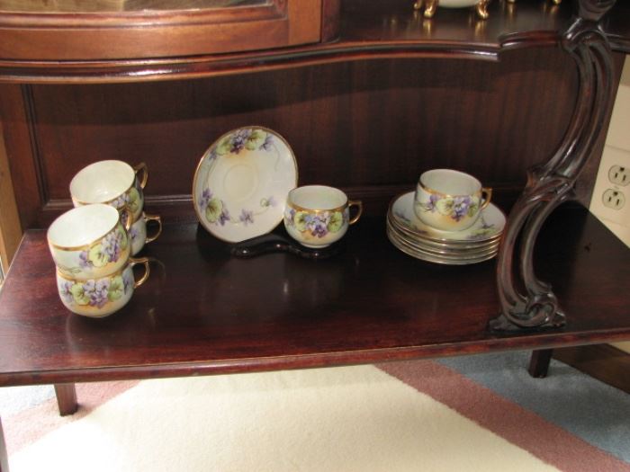 luncheon set