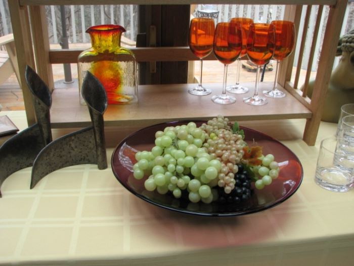 Amberlina Beleek art glass