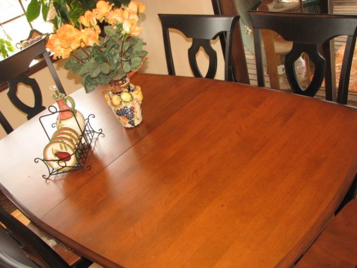 Dining table with chairs