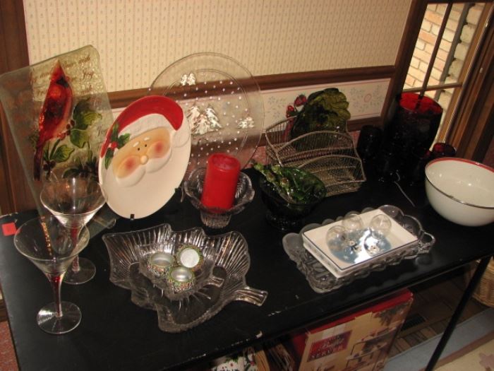 Entertaining wares