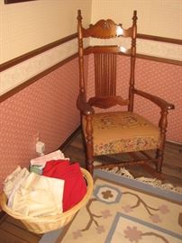 Spindle back chair