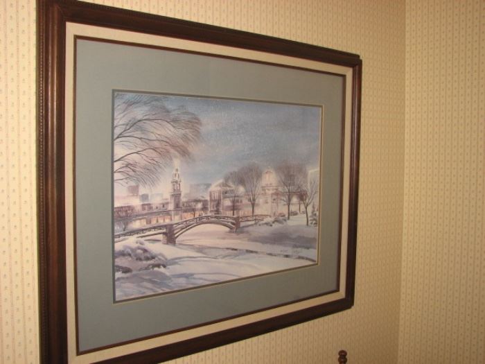 Himmel print