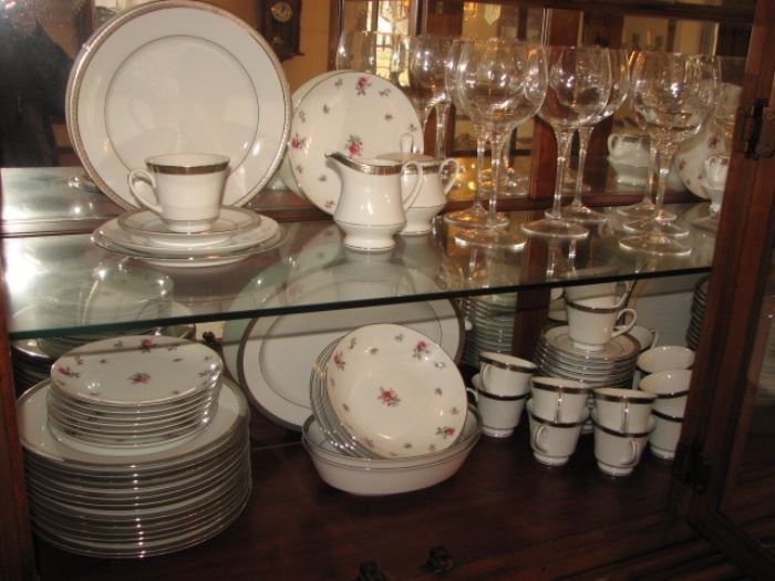 Rosechintz by Meito, fine china