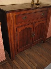server / buffet