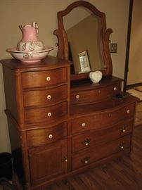Side by Side dresser with lingerie chest
