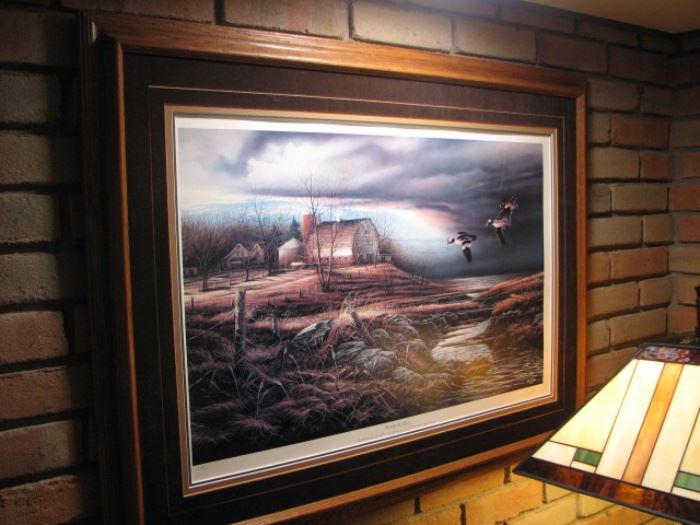 Terry Redlin art